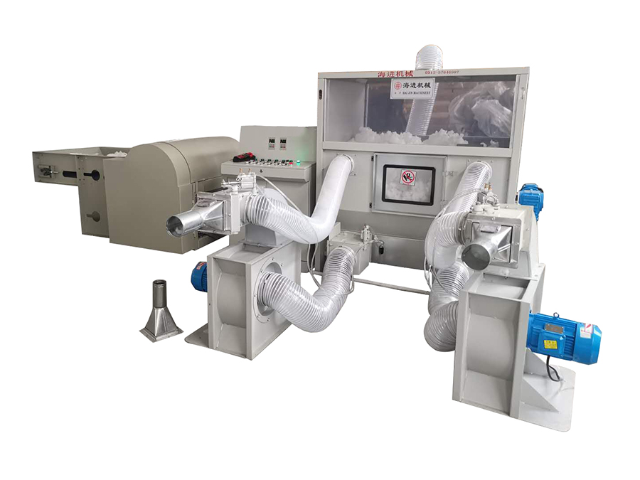 HJZXJ-半自動50枕芯充棉機(jī)