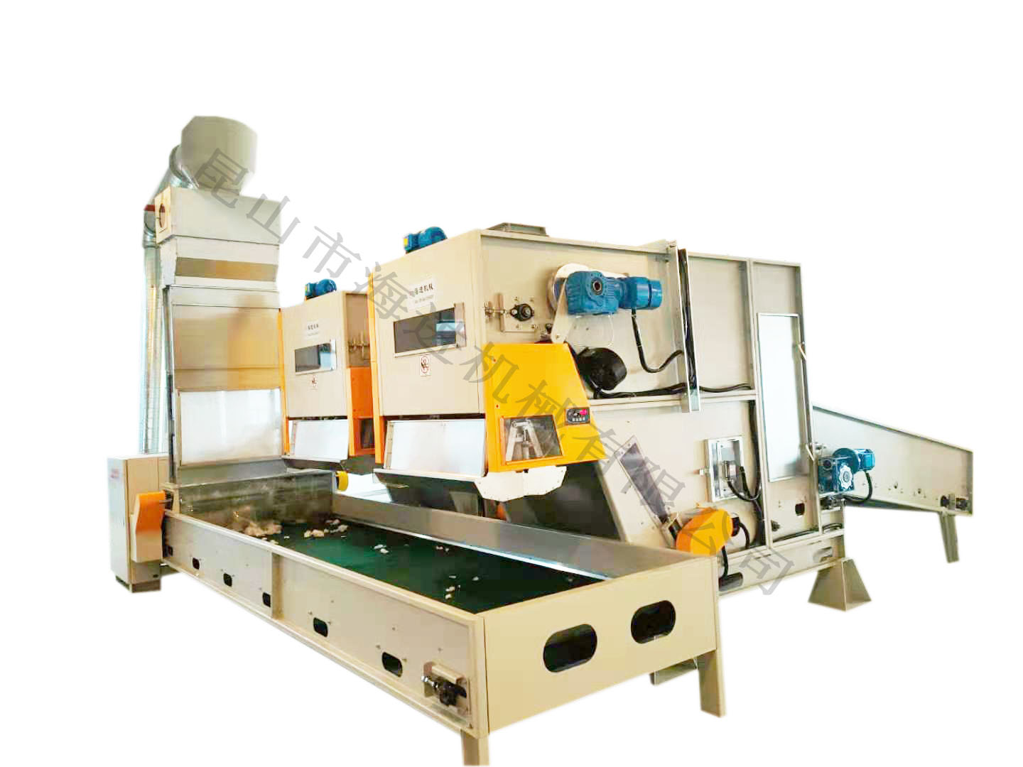 HJBR-被褥生產(chǎn)線(xiàn)（收卷）