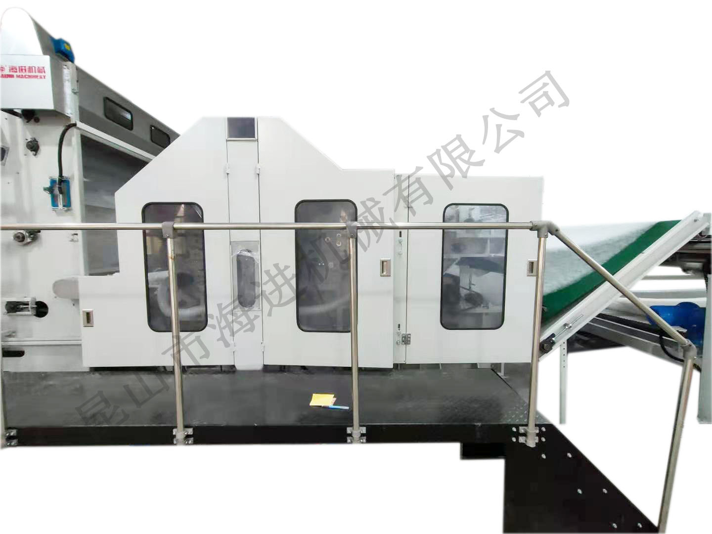 HJBR-被褥生產(chǎn)線(xiàn)(收卷)