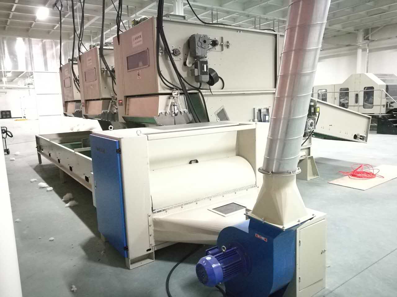 預(yù)開松機(jī)