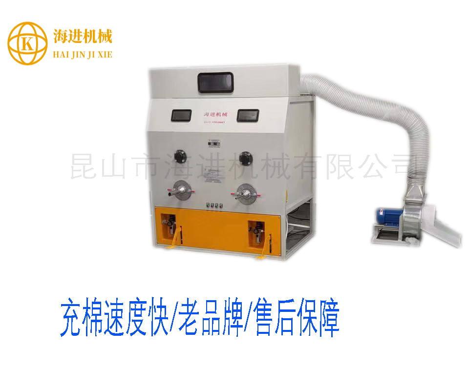 HJCM-1250×2-2新款充棉機(jī)