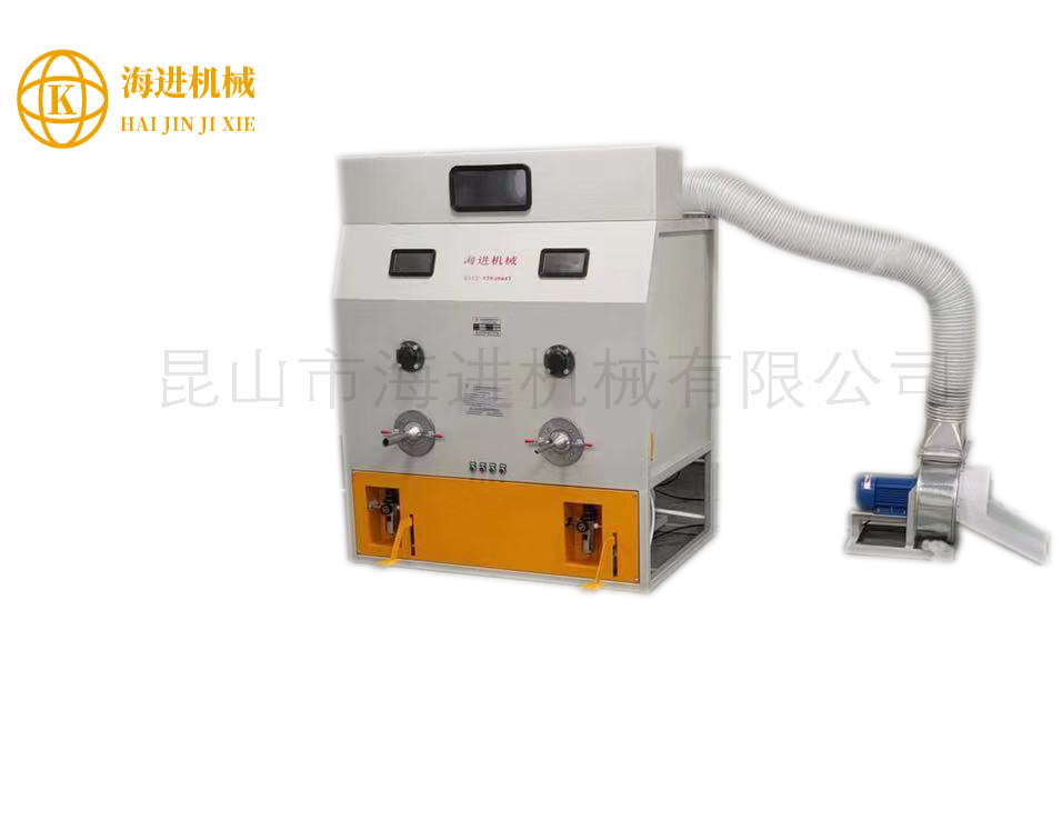 HJCM-功能枕充棉機(jī)